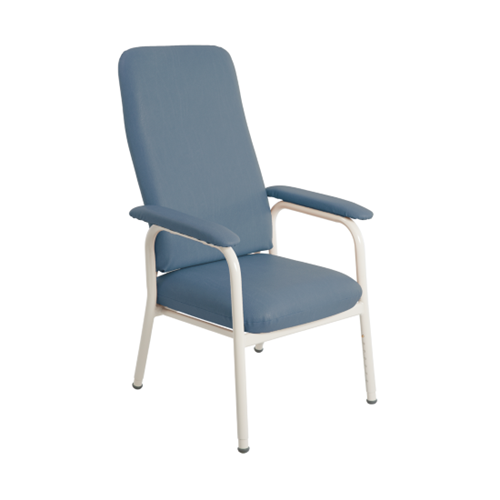 Aspire High Back Classic Day Chair [Colour: Slate Vinyl]