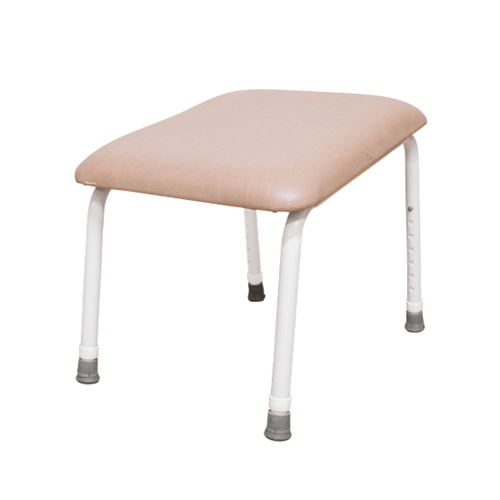 Aspire Padded Footrest [Colour: Champagne Vinyl]