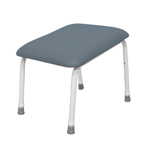 Aspire Padded Footrest [Colour: Slate Vinyl]