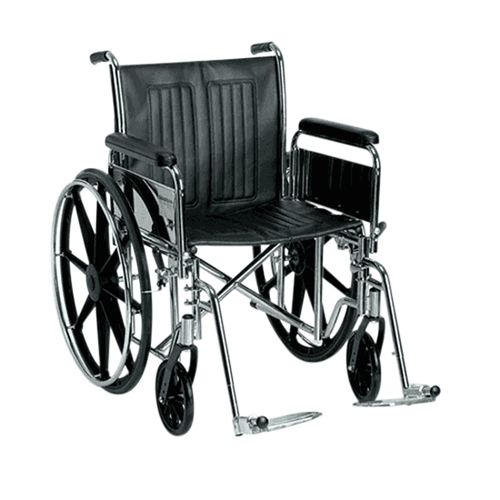 Heavy Duty Wheelchair [Seat Width: 500mm]