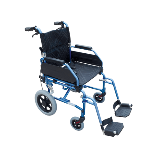 Freedom Excel Superlite Transporter Wheelchair [Seat Width: 510 mm]