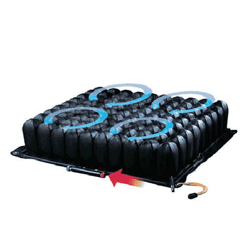 ROHO - Quadtro Select[Profile: Low Profile][Size: 11 x 11 in(6 x 6 cell)]