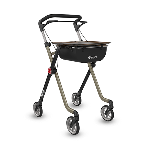 Aspire Vogue Indoor Walker [colour: Champagne]