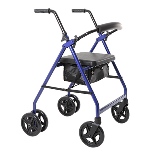Push Down Walker/ Rollator- Aspire [Colour: Blue]