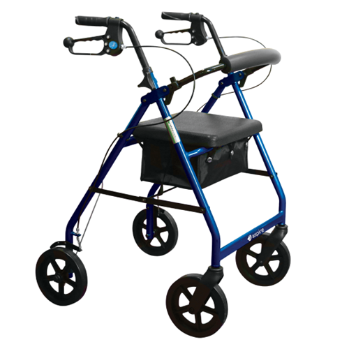 Aspire Classic 8 inch Seat Walker - Blue