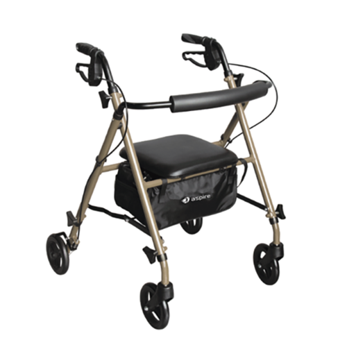 Aspire Superlite Walker- Seat Height Adjustable