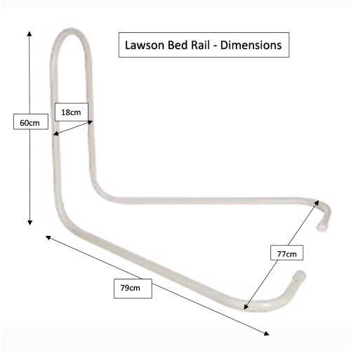 Lawson Bed Rail 