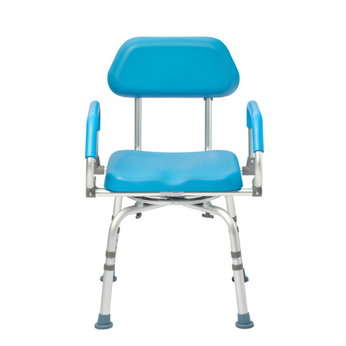 Cobalt Swivel Shower Chair