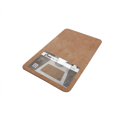 Conni Absorbent and Waterproof Floor Mat - Compact [Size: 45cm x 70cm][Colour: Pebble]
