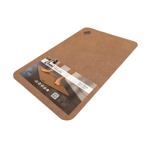 Conni Anti Slip Absorbent Floor Mat - Classic - Pebble - 60cm x 90cm