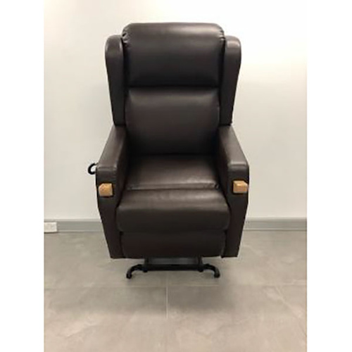 BELLA Memory Foam Dual Motor Lift Chair [Colour: Black]