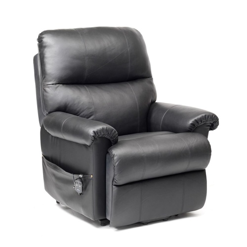 Borg Riser Recliner [Motor:Single][Colour:Black]