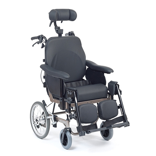 ID Soft Tilt-In-Space Wheelchair [Seat Width: 39cm - 44cm ] [Wheel: Mid Wheel]