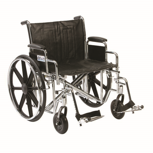 Sentra Bariatric Wheelchair [Seat Width: 56cm (22”)]