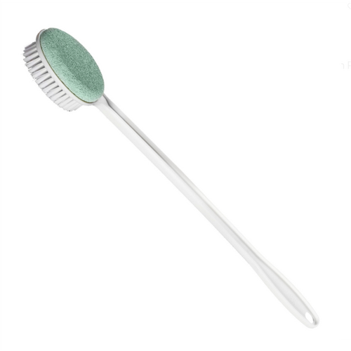 Foot Scrub brush with pumice (21"/53cm)