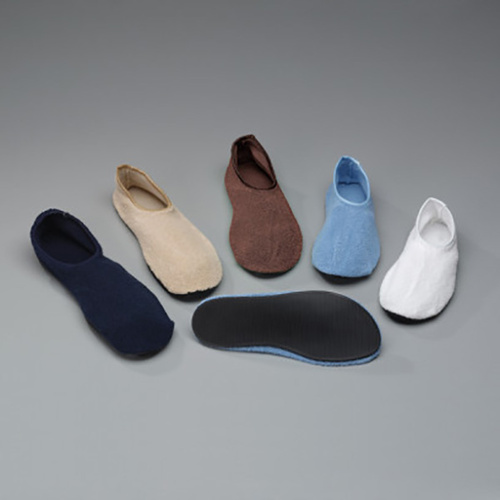 Posey Non-skid Slippers [Size: Large][Colour: Beige]