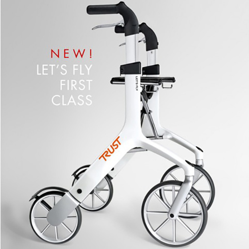 TRUSTCARE Let's Fly Rollator