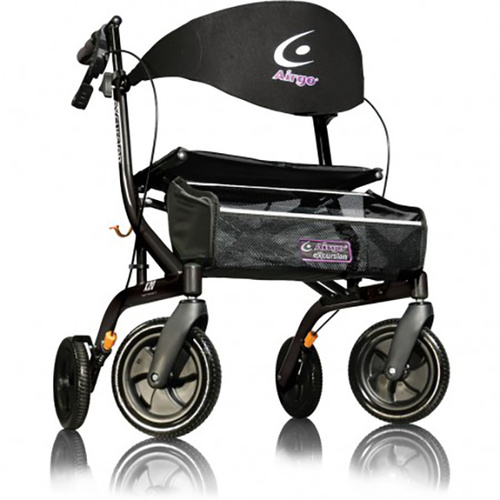 Airgo Excursion X20 [Colour: Black Pearl]