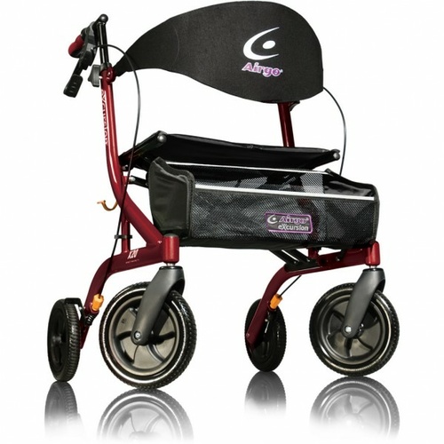 Airgo Excursion X20 [Colour: Cranberry]