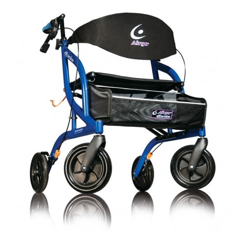 Airgo Excursion Rollator XWD [Colour: Blue]