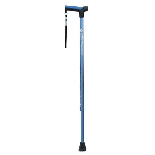 Airgo® Comfort-Plus™ Aluminum Cane, Derby Handle [Colour: Blue]