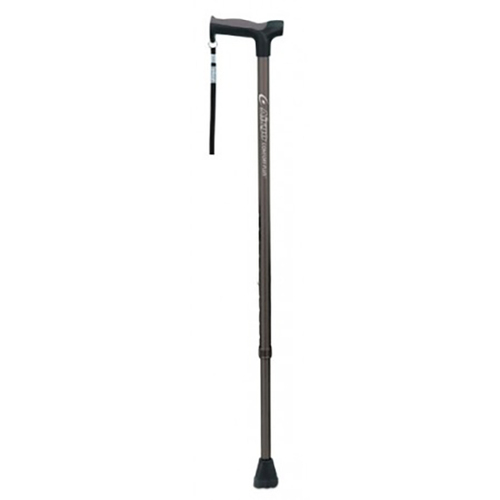 Airgo® Comfort-Plus™ Aluminum Cane, Derby Handle [Colour: Black]