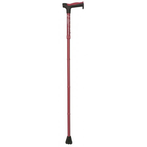 Airgo Comfort Plus Folding Cane [Colour: Burgundy]