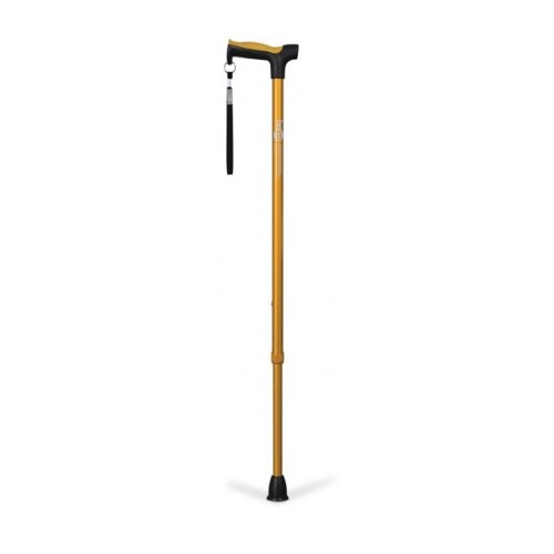 Hugo® Derby Cane - [Colour: Amber]