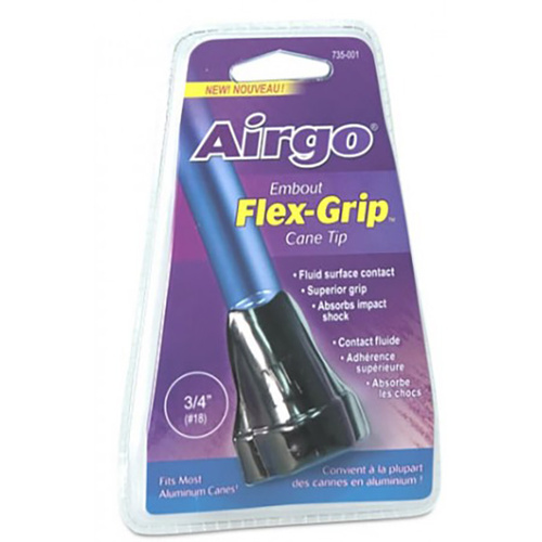 AIRGO® Flex-grip Cane Tip 