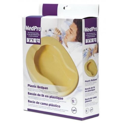  MEDPRO® Plastic Bedpan 