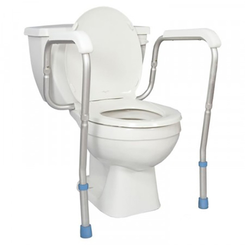 Aquasense Toilet Safety Rails - Adjustable 