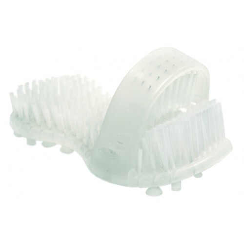 Shower Sandal Foot Scrubber [Colour: White]