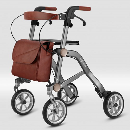 Trive Uplivin Rollator Supafold [Colour: Grey]