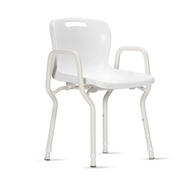 KCare Heavy Duty Shower Chair - Aluminium 