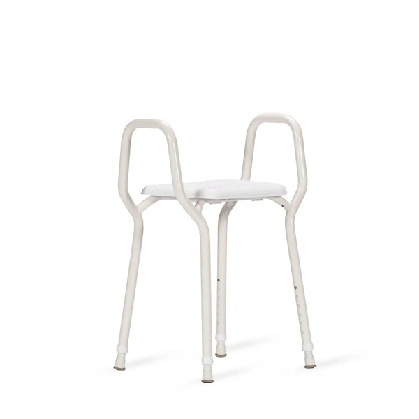 KCare Heavy Duty Shower Stool - Aluminium