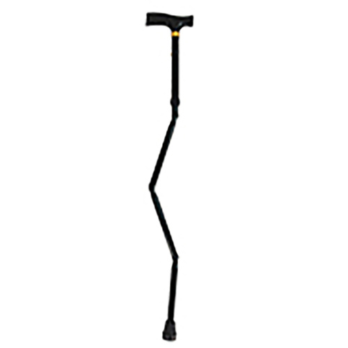 My Mobility Walking Stick, T Handle, Folding and Adjustable Height [Colour: Bronze]
