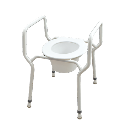 KCare Heavy Duty Over Toilet Frame - Aluminium