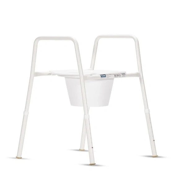 KCare Over Toilet Frame with Seat Flap 