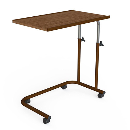 KCare Over Bed/Chair Table - Brown