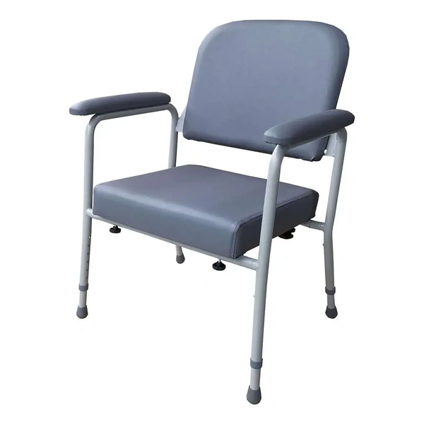KCare Standard Utility Chair[Colour: Greystone]