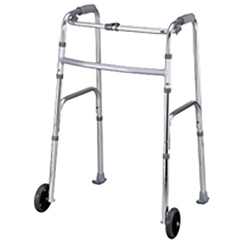 Folding Walking Frame with Ski glides [Size: Mini]