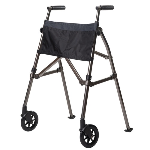 EZ Fold 'N Go Walker [Colour: Black]