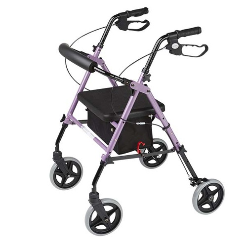 Alpha 427 Rollator [Colour: Lilac]