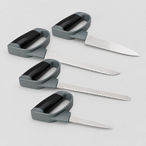 Homecraft Reflex Comfort Grip Preparation Knife[PAT-091207794]