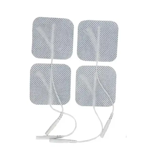 Metron Cloth Electrodes, 50mm Square, 4/pack