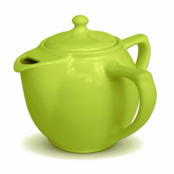 Dignity by Wade Two Handled Teapot [Colour: Green]