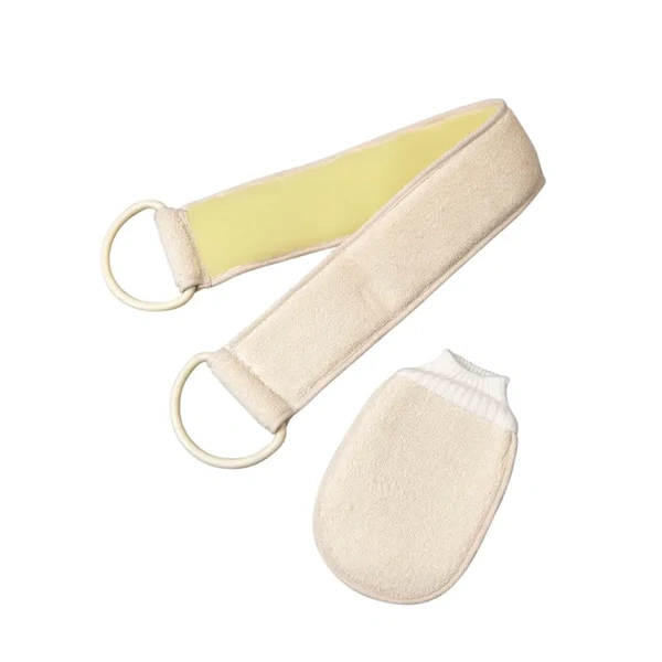 Homecraft Flannel Strap and Wash Mitt