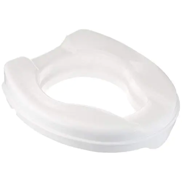 Savanah Raised Toilet Seat, without Lid [Seat Height: 50mm]