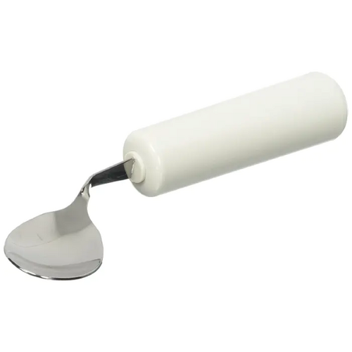 Homecraft Queens Angled Cutlery [Option: Right Handed Spoon]