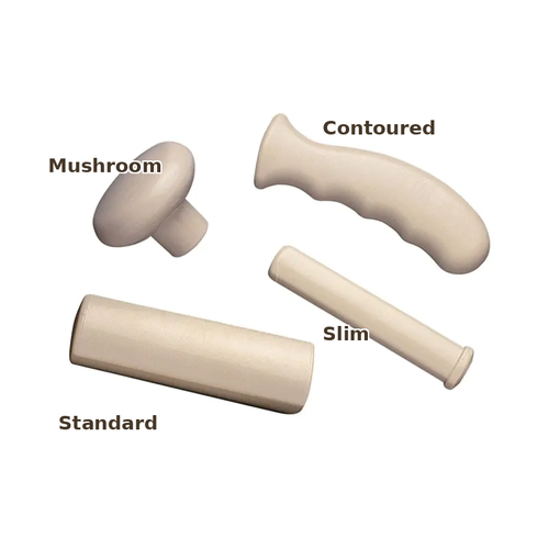 Kings Standard Built-Up Handle [Option: Mushroom]